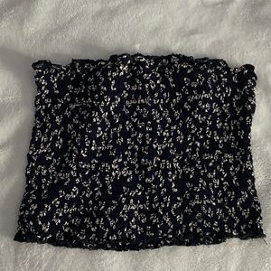 Brandy Melville floral tube top